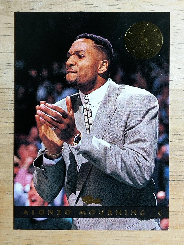1993-94 Images Four Sport #112 Alonzo Mourning