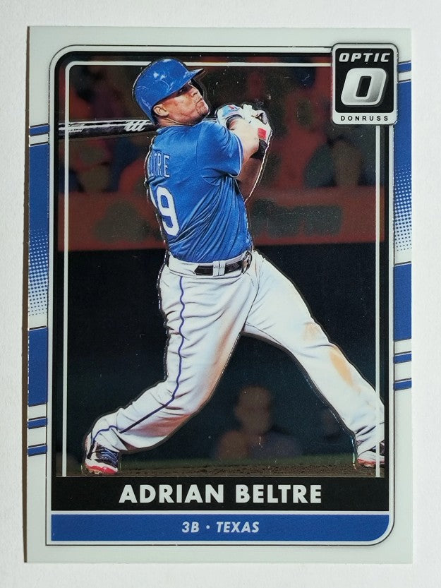 2016 Donruss Optic #130 Adrian Beltre