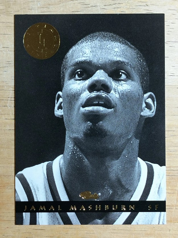 1993-94 Images Four Sport #141 Jamal Mashburn B/W