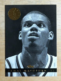 1993-94 Images Four Sport #141 Jamal Mashburn B/W