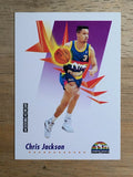 1991-92 SkyBox #70 Chris Jackson