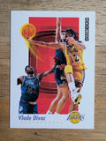 1991-92 SkyBox #134 Vlade Divac