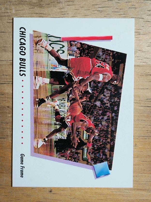 1991-92 SkyBox #408 Michael Jordan GF