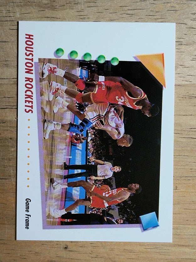 1991-92 SkyBox #414 Hakeem Olajuwon GF