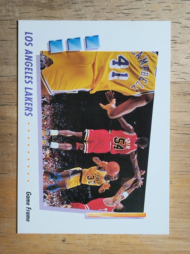 1991-92 SkyBox #417 Magic Johnson GF