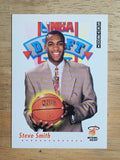 1991-92 SkyBox #517 Steve Smith RC