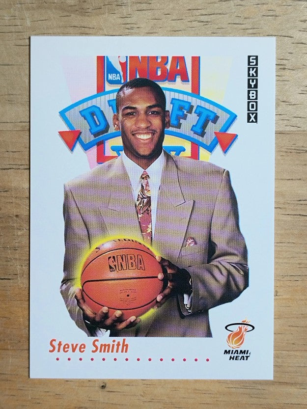 1991-92 SkyBox #517 Steve Smith RC