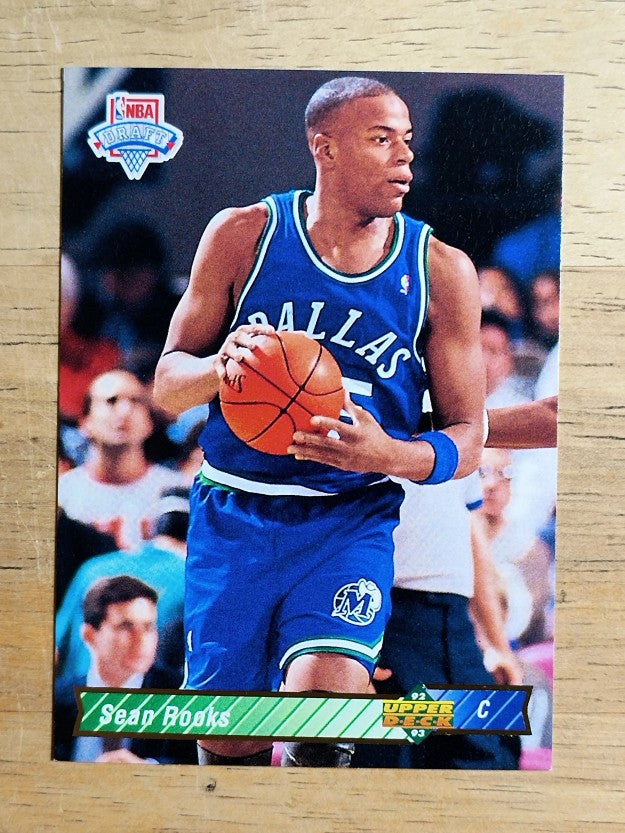 1992-93 Upper Deck #19 Sean Rooks RC