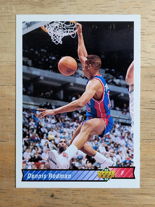 1992-93 Upper Deck #242 Dennis Rodman