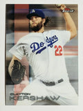 2016 Finest #50 Clayton Kershaw