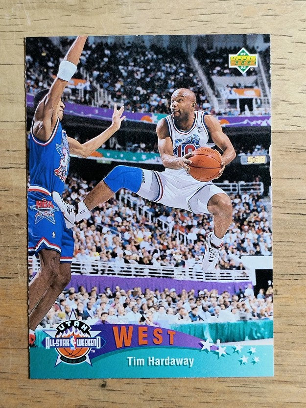 1992-93 Upper Deck #440 Tim Hardaway AS