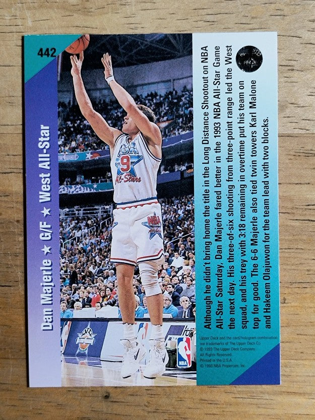 1992-93 Upper Deck #442 Dan Majerle AS
