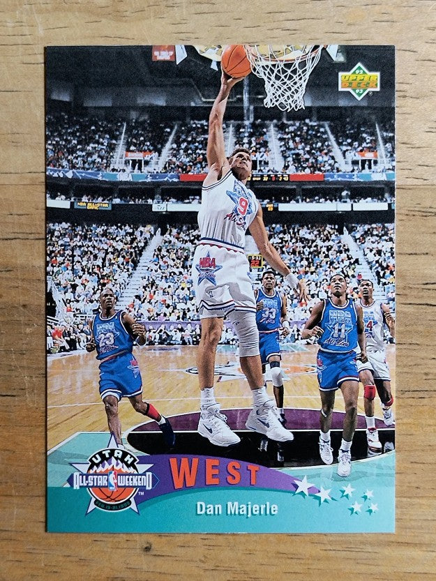 1992-93 Upper Deck #442 Dan Majerle AS