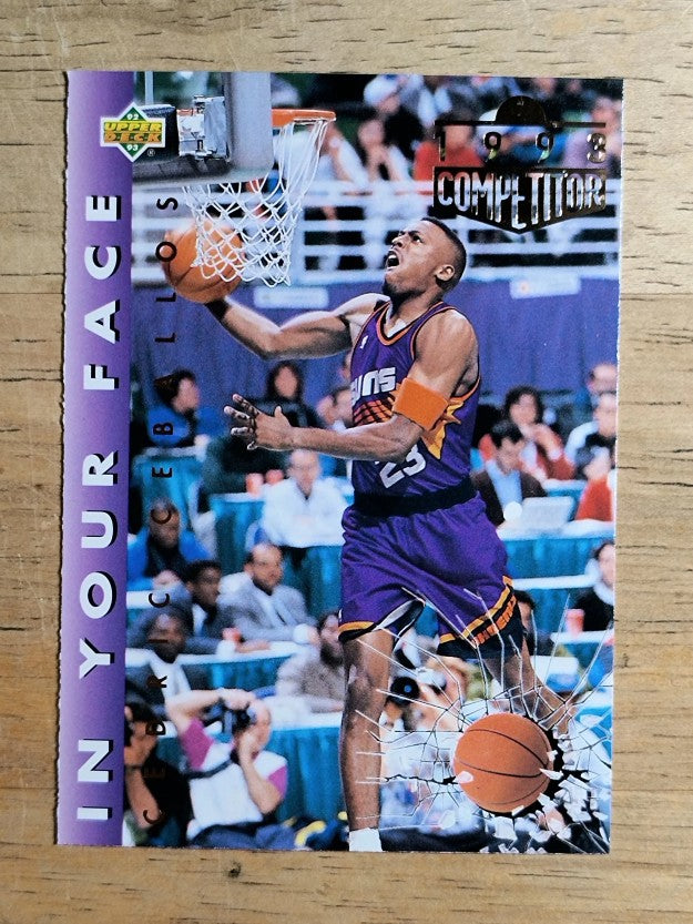 1992-93 Upper Deck #448 Cedric Ceballos FACE
