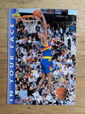 1992-93 Upper Deck #449 Chris Jackson FACE