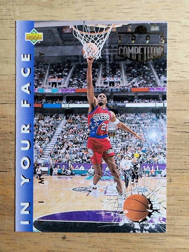 1992-93 Upper Deck #450 Tim Perry FACE