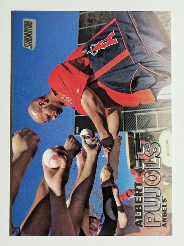 2016 Stadium Club #152 Albert Pujols