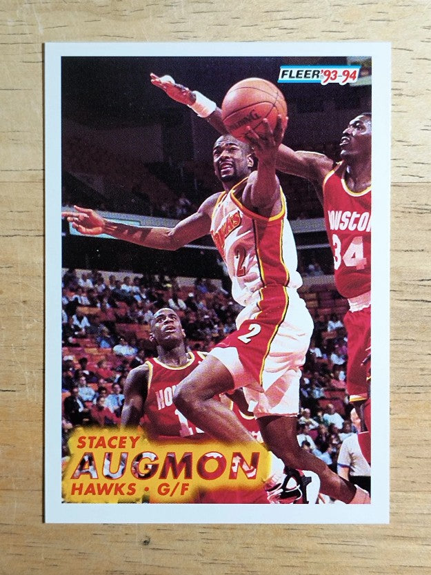 1993-94 Fleer #1 Stacey Augmon