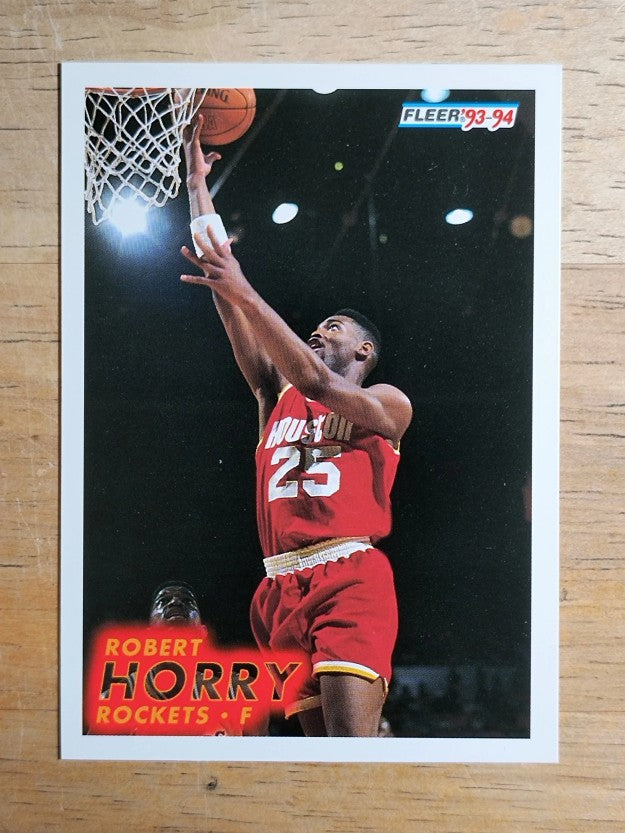 1993-94 Fleer #77 Robert Horry