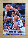1993-94 Hoops #56 Dikembe Mutombo