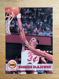 1993-94 Hoops #81 Hakeem Olajuwon