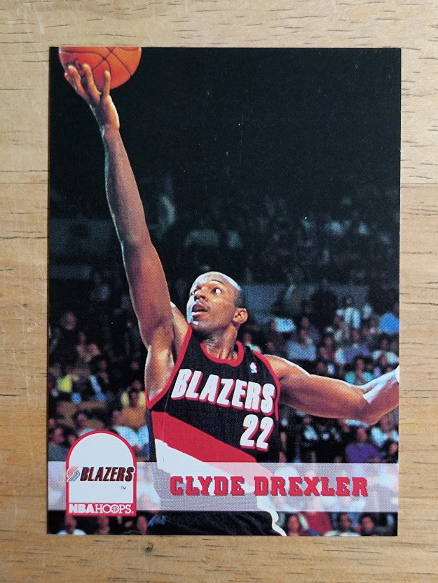 1993-94 Hoops #176 Clyde Drexler