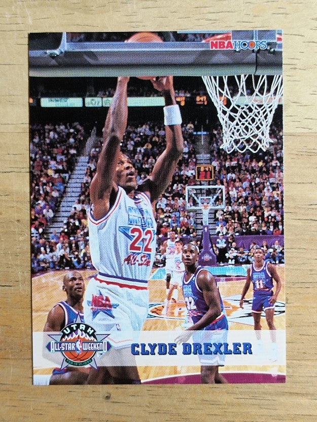 1993-94 Hoops #270 Clyde Drexler AS