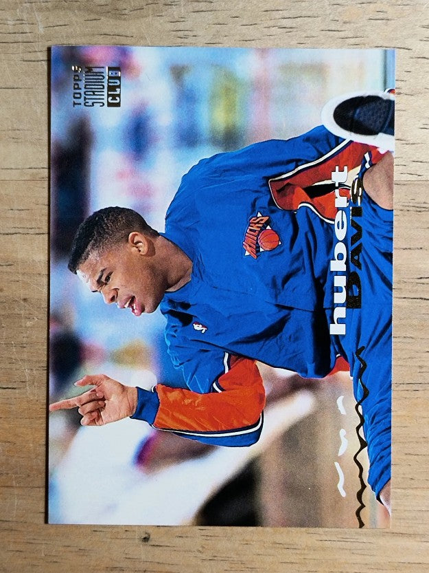 1993-94 Stadium Club #23 Hubert Davis