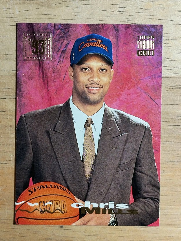 1993-94 Stadium Club #30 Chris Mills RC