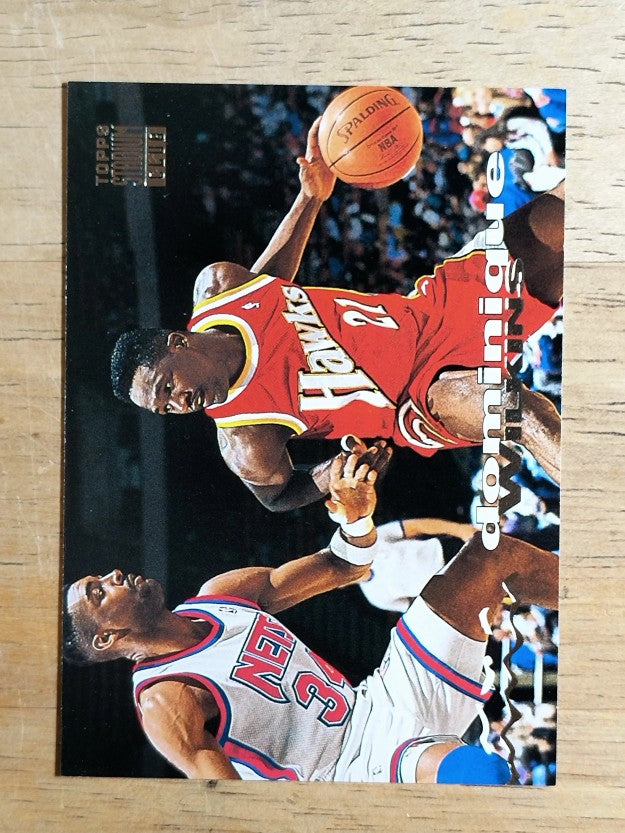 1993-94 Stadium Club #129 Dominique Wilkins