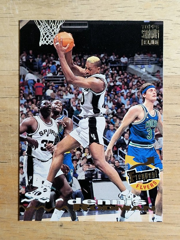 1993-94 Stadium Club #183 Dennis Rodman FF