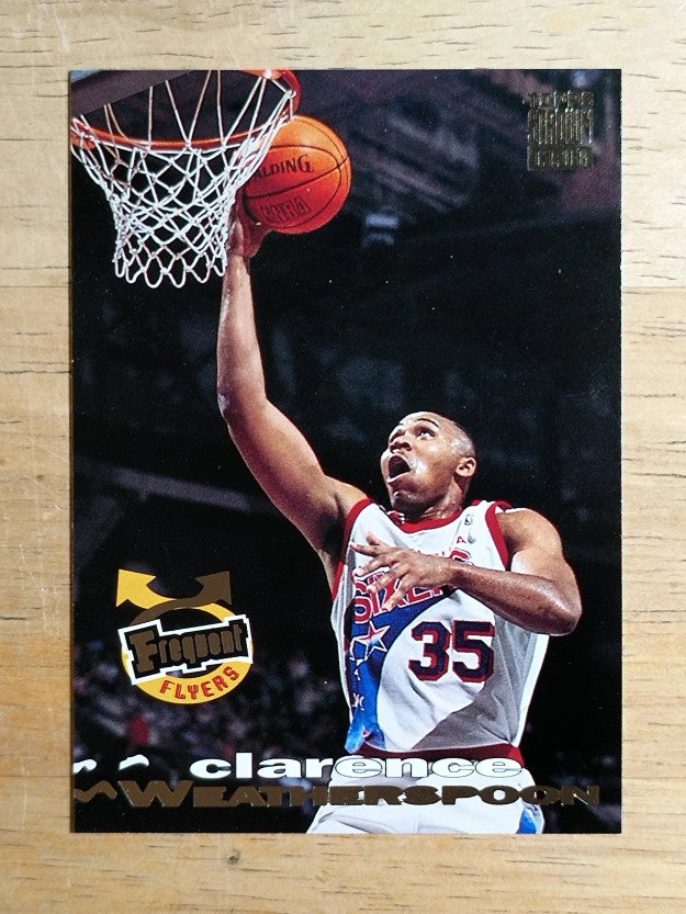 1993-94 Stadium Club #187 Clarence Weatherspoon FF