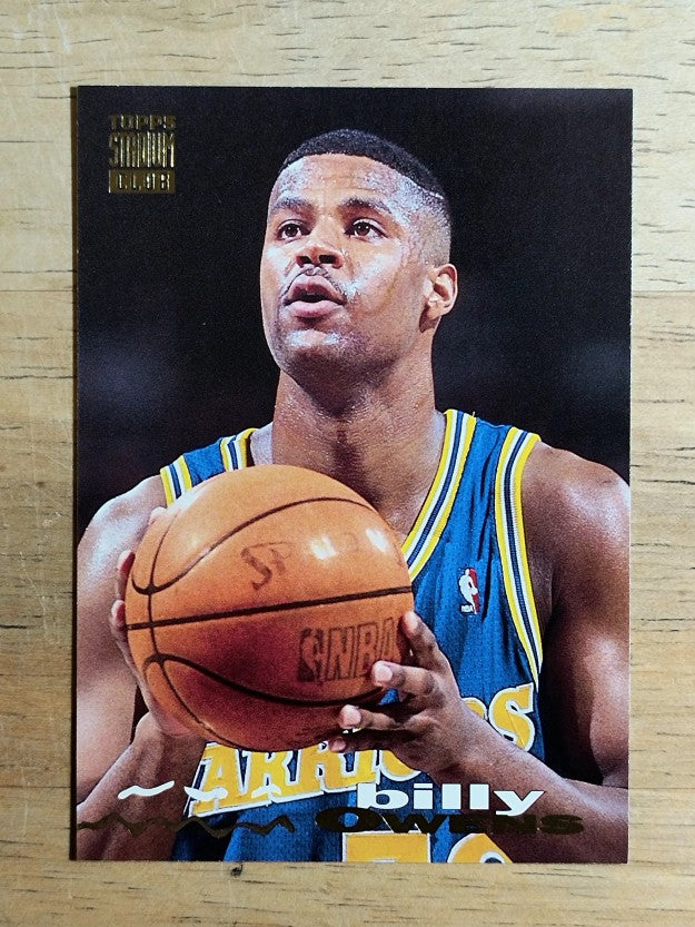 1993-94 Stadium Club #198 Billy Owens
