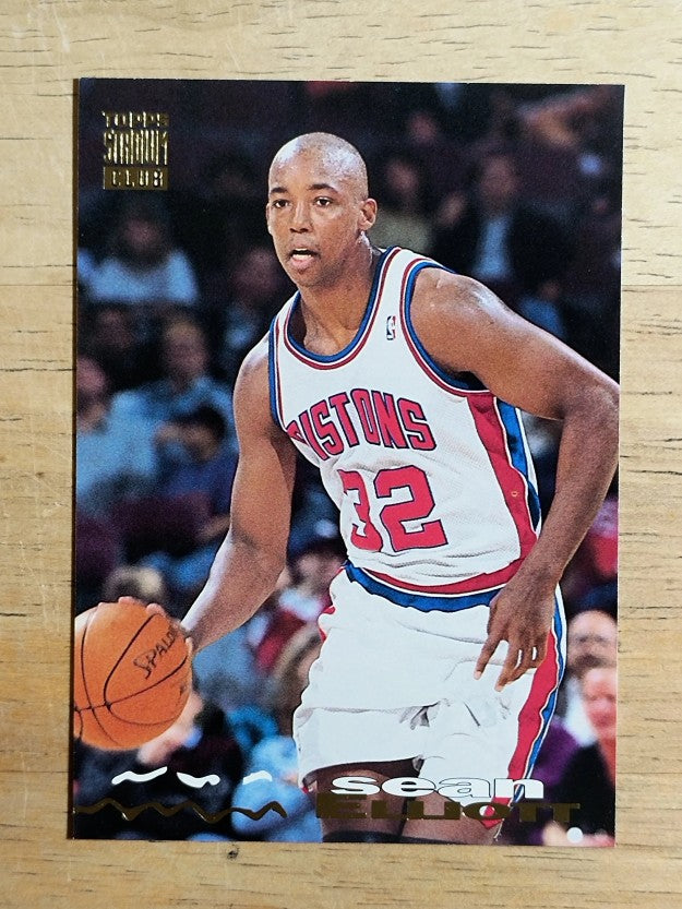 1993-94 Stadium Club #203 Sean Elliott