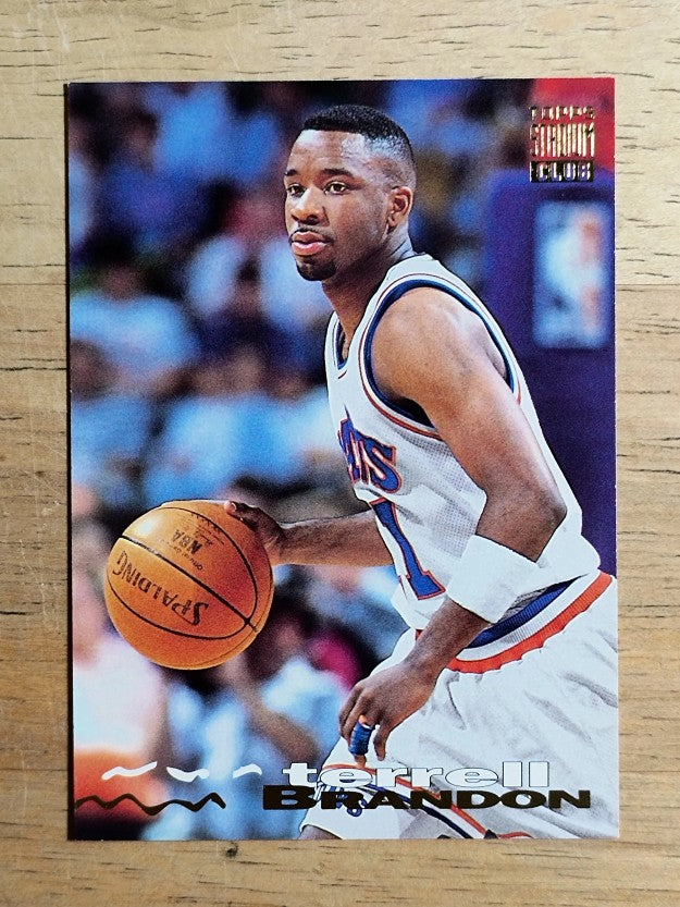 1993-94 Stadium Club #208 Terrell Brandon