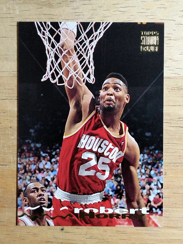 1993-94 Stadium Club #210 Robert Horry