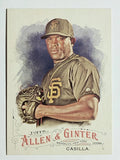 2016 Topps Allen and Ginter #315 Santiago Casilla SP