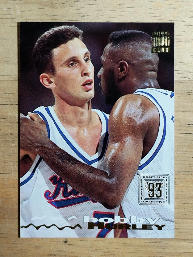 1993-94 Stadium Club #213 Bobby Hurley