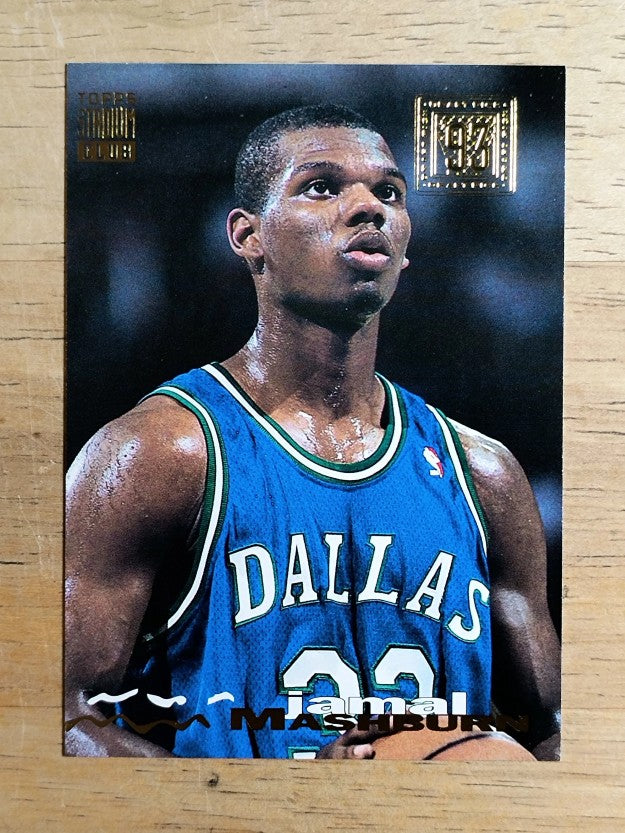 1993-94 Stadium Club #220 Jamal Mashburn RC