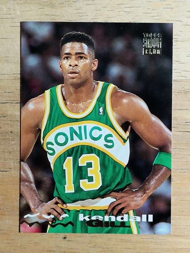 1993-94 Stadium Club #253 Kendall Gill