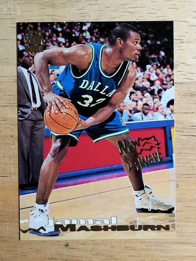1993-94 Stadium Club #265 Jamal Mashburn NW