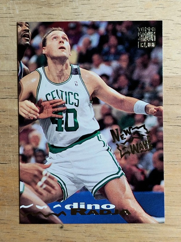 1993-94 Stadium Club #271 Dino Radja NW