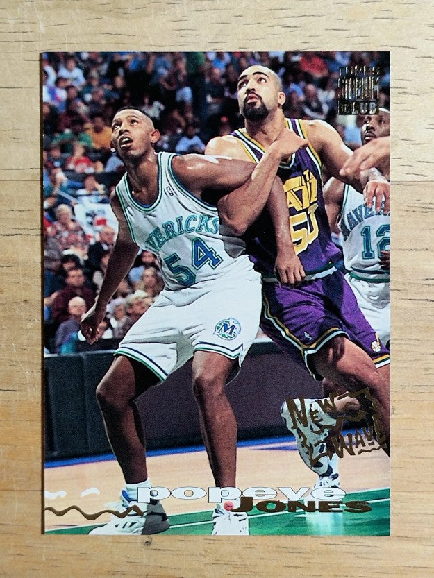 1993-94 Stadium Club #276 Popeye Jones NW