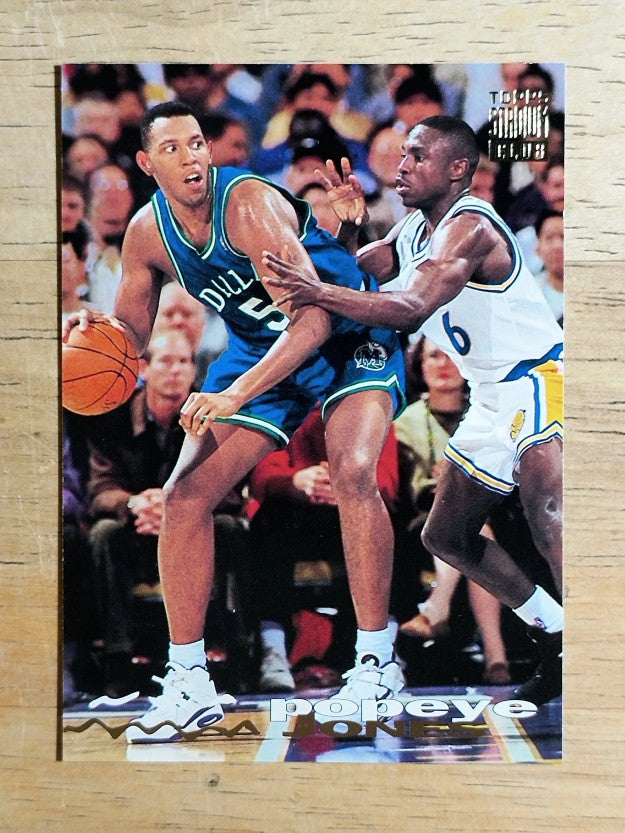 1993-94 Stadium Club #283 Popeye Jones RC