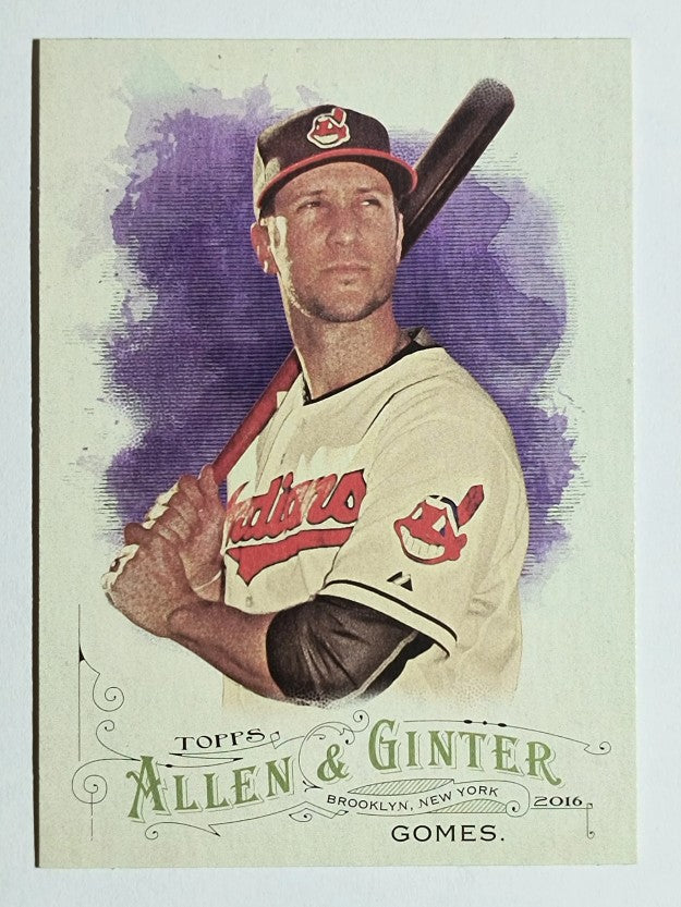 2016 Topps Allen and Ginter #332 Yan Gomes SP