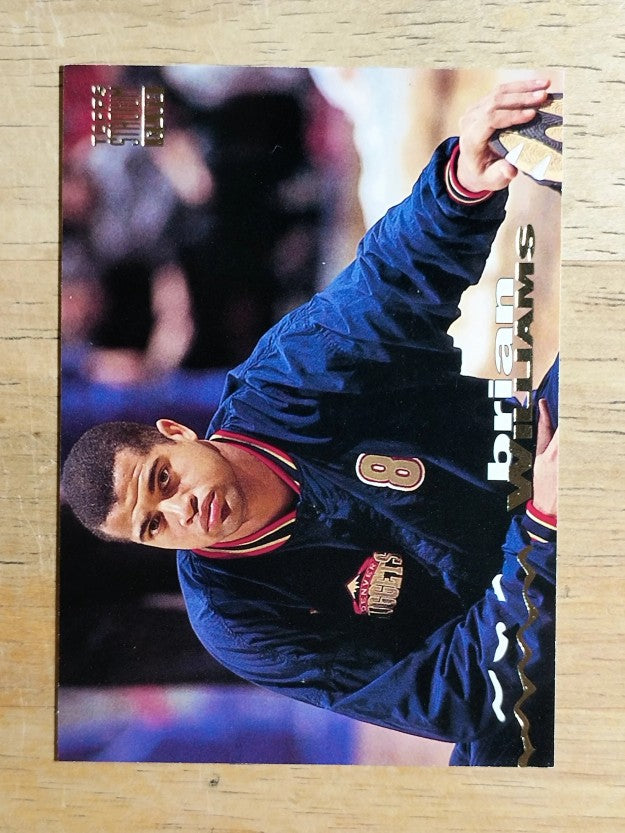 1993-94 Stadium Club #288 Brian Williams