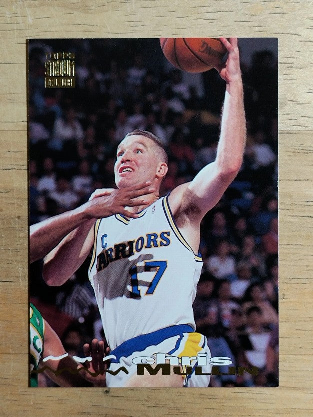 1993-94 Stadium Club #289 Chris Mullin