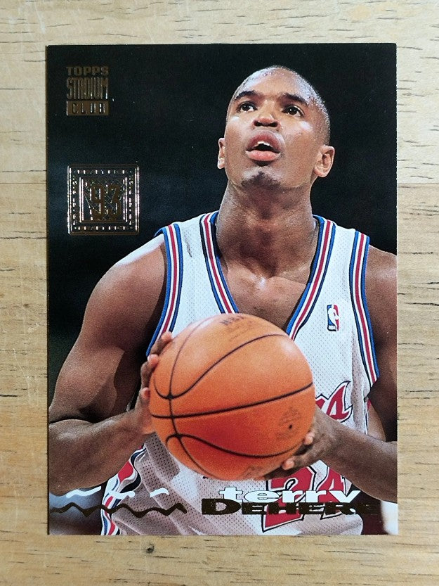 1993-94 Stadium Club #296 Terry Dehere RC