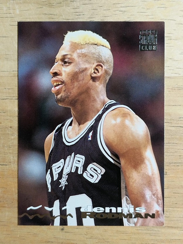 1993-94 Stadium Club #305 Dennis Rodman