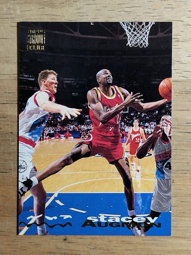1993-94 Stadium Club #310 Stacey Augmon